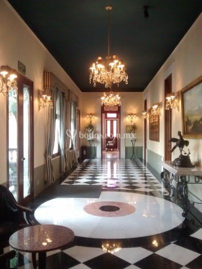 Locaciones para sesión de fotos: Casonas 7