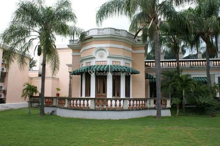 CASA DE LOS ABANICOS