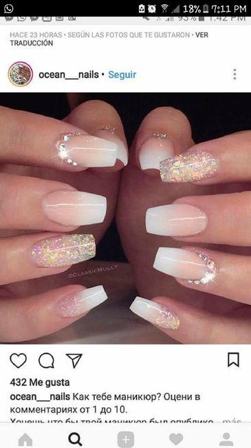  Uñas: check ✔️💅🏻 - 1