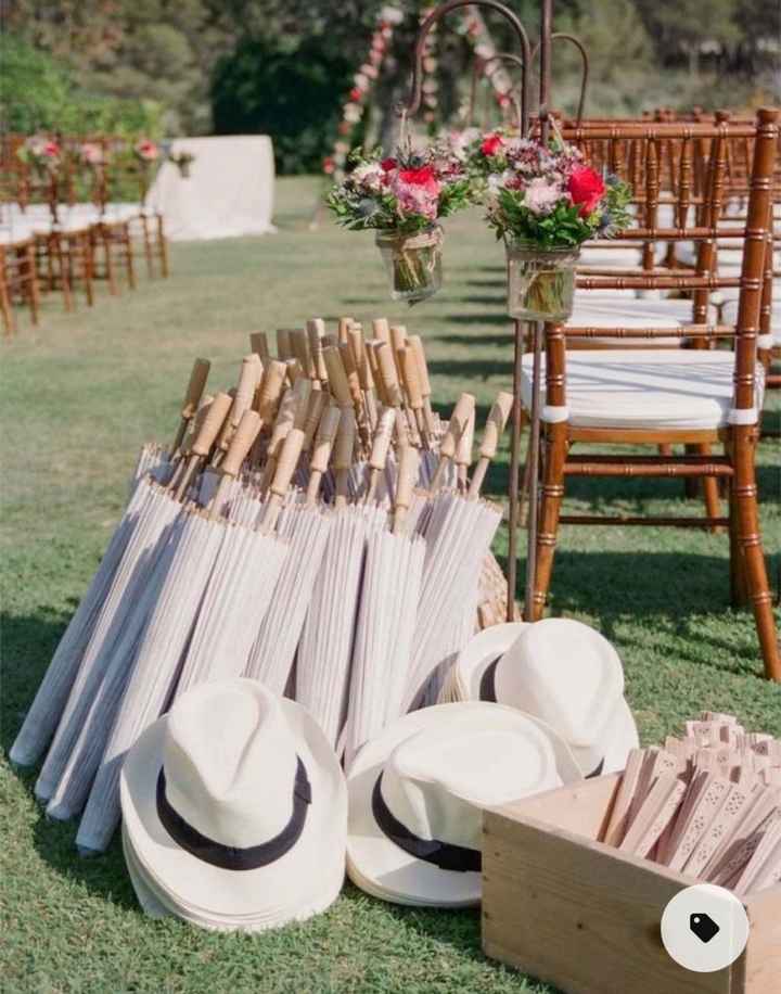 Proveedor sombrillas y sombreros - 1