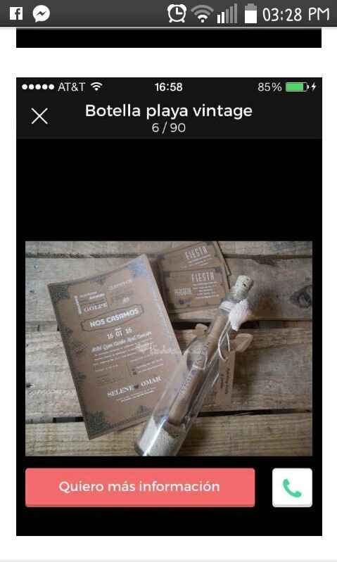 Nuestras invitaciones angie+augusto - 1
