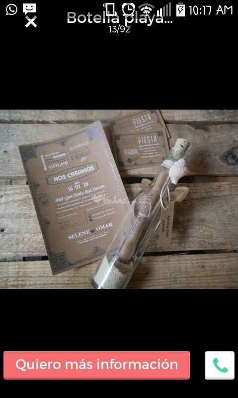 Dilema texto para invitaciones - 1