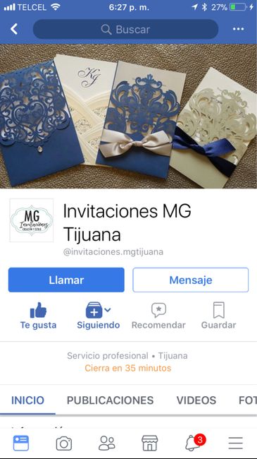 Invitaciones en tijuana - 1