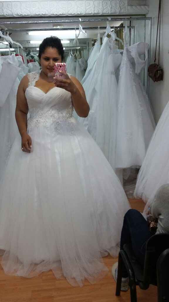 Se me vera mal un vestido ampon? - 1