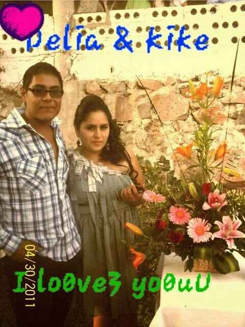 Porque Vivir es recordar, Cual fue su primera foto de novios ? - 1