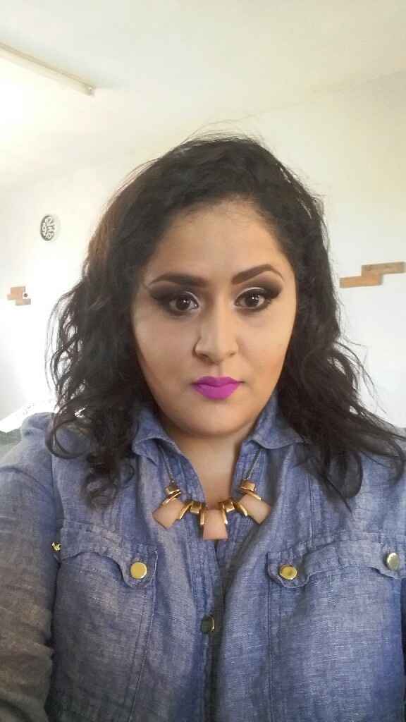 Prueba de maquillaje y peinado - 1