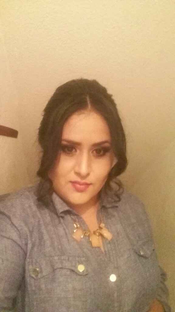 Prueba de maquillaje y peinado - 2