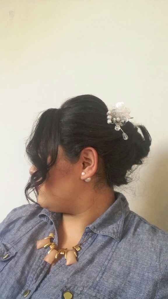 Prueba de maquillaje y peinado - 3