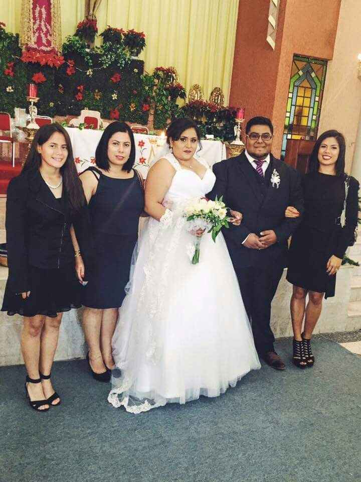 Les dejo fotitos de mi boda niñas y pronto tendré la cronica - 1