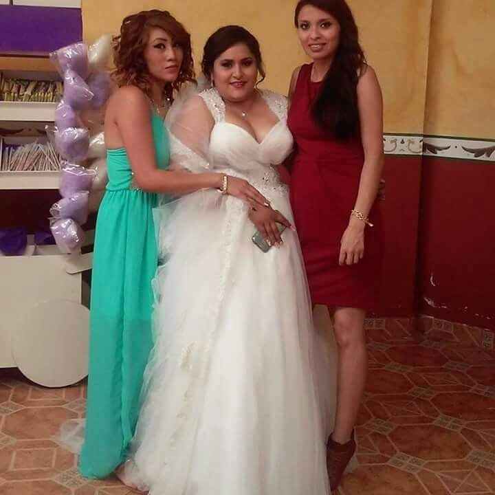 Les dejo fotitos de mi boda niñas y pronto tendré la cronica - 3