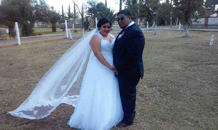 Les dejo fotitos de mi boda niñas y pronto tendré la cronica - 5