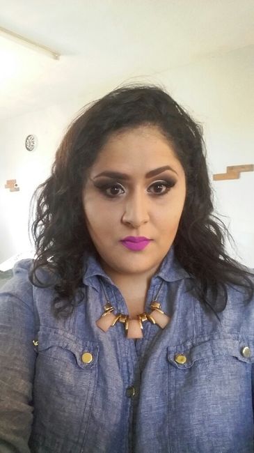 Prueba de maquillaje y peinado - 1