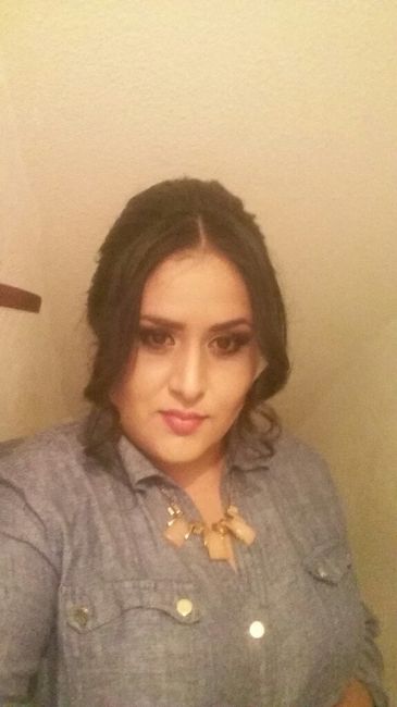 Prueba de maquillaje y peinado - 2