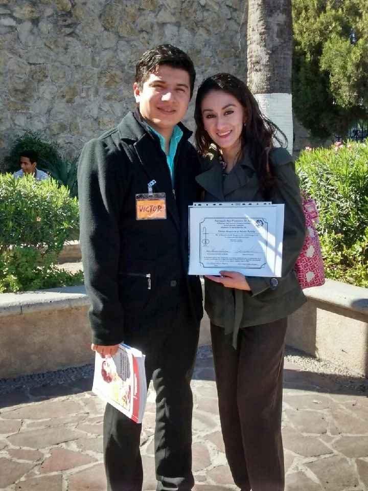 Terminacion de seminario de novios - 1