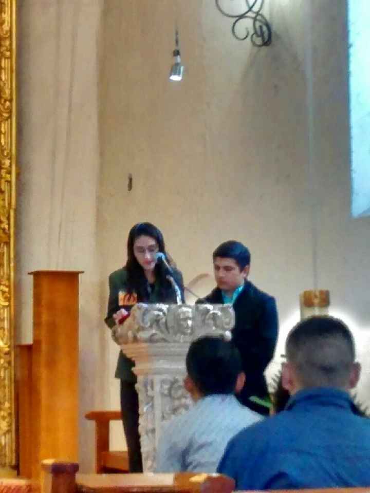 Terminacion de seminario de novios - 2