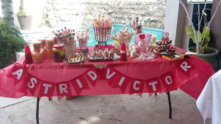 Mesa de Snacks