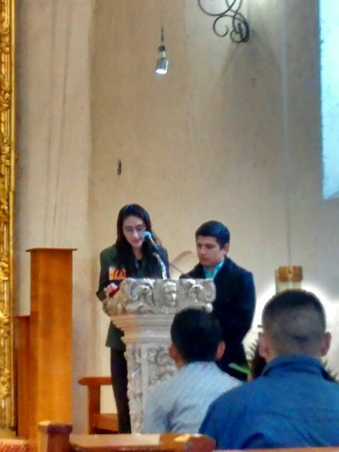 Terminacion de seminario de novios - 2