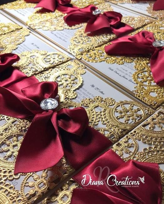 ¿De qué color serán tus invitaciones? - 1