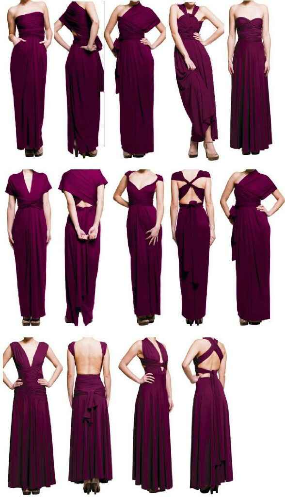 Vestidos de las damas - 1