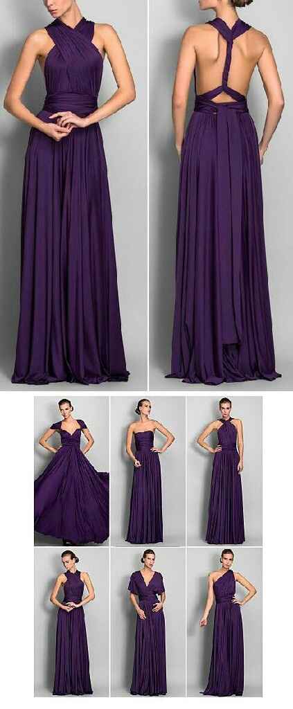 Vestidos de las damas - 2