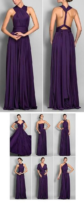 Vestidos de las damas - 2