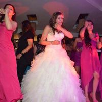 Baile con las damas de honor 