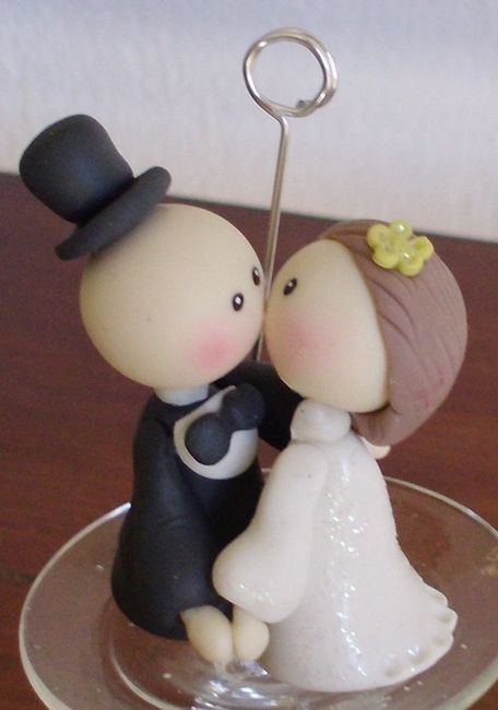 NOVIOS DE PORCELANA FRIA