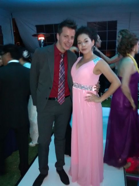 con el amor de mi vida