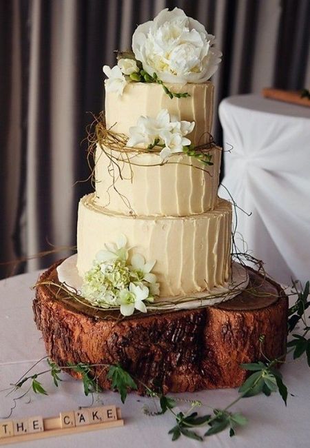 Bosque hermosa idea para pasteles 3