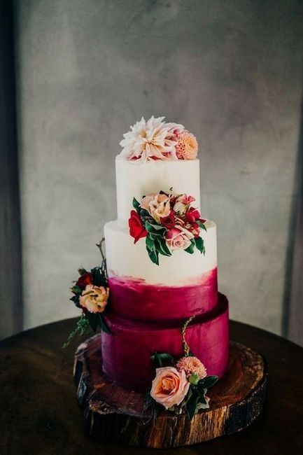 Bosque hermosa idea para pasteles 10