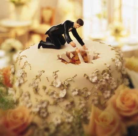 James bond en pastel de boda 3