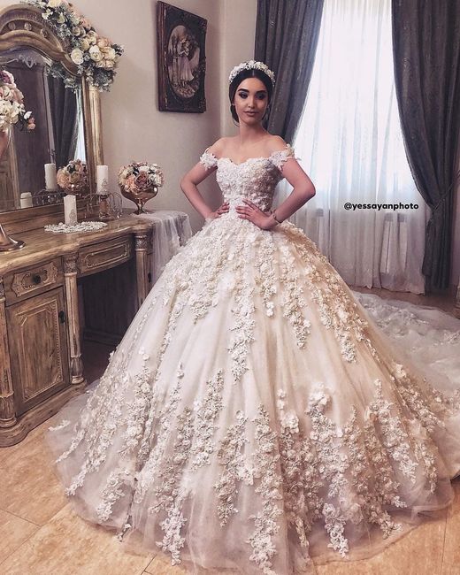 Miren estos hermosos vestidos! 3