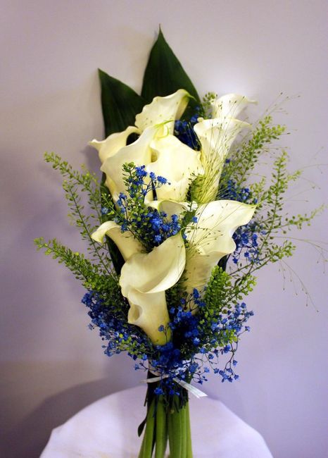 Ramos con alcatraces.! 9