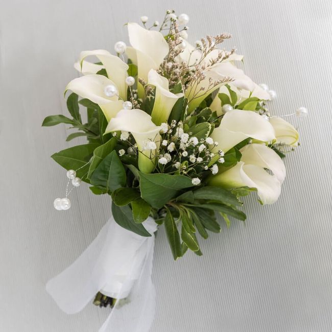 Ramos con alcatraces.! 11