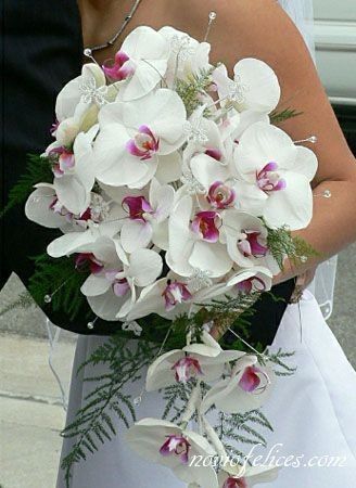 Ramos con orquideas 2