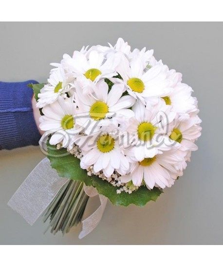 Ramos con margaritas presente 10