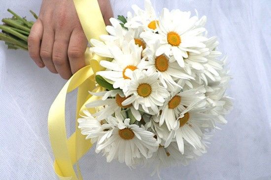 Ramos con margaritas presente 15