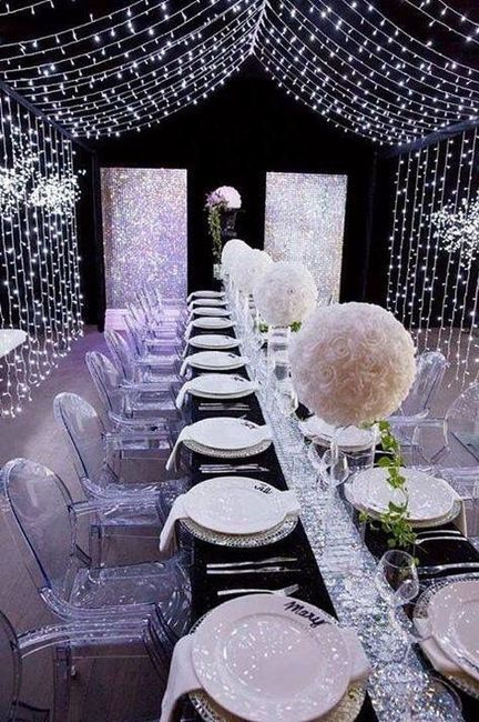 Decoración  todo en blanco 3