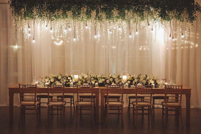 Decoración  todo en blanco 4