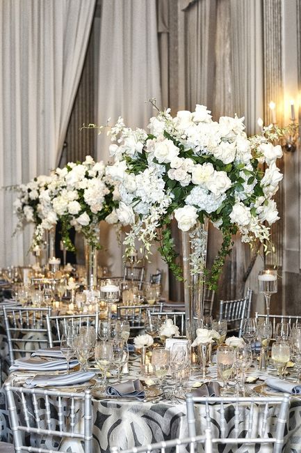 Decoración  todo en blanco 6