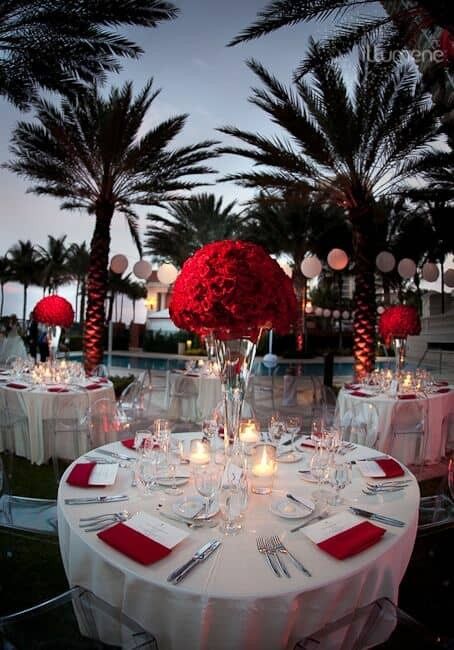 Decoración Rojo pasion 7