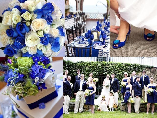Ideas en color azul para tu boda 3