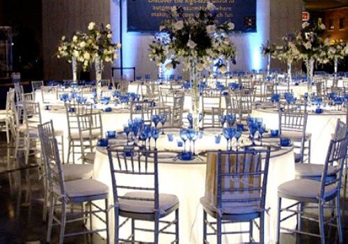 Ideas en color azul para tu boda 11