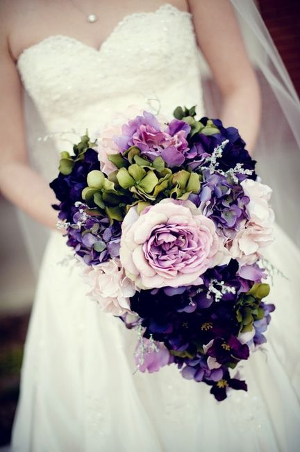 Ideas en color purpura para tu boda. 8