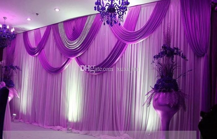 Ideas en color purpura para tu boda. 12