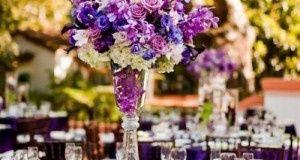 Ideas en color purpura para tu boda. 13