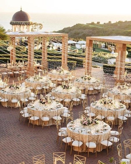 Color Dorado para tu boda 4