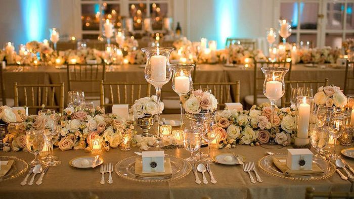 Color Dorado para tu boda 14