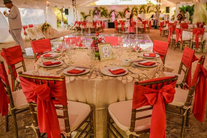 Color coral para tu boda 3