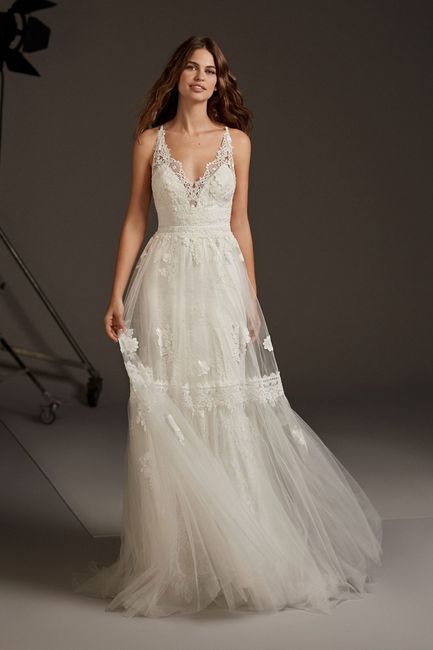 Vestidos de novia: Estilo Relajado 1